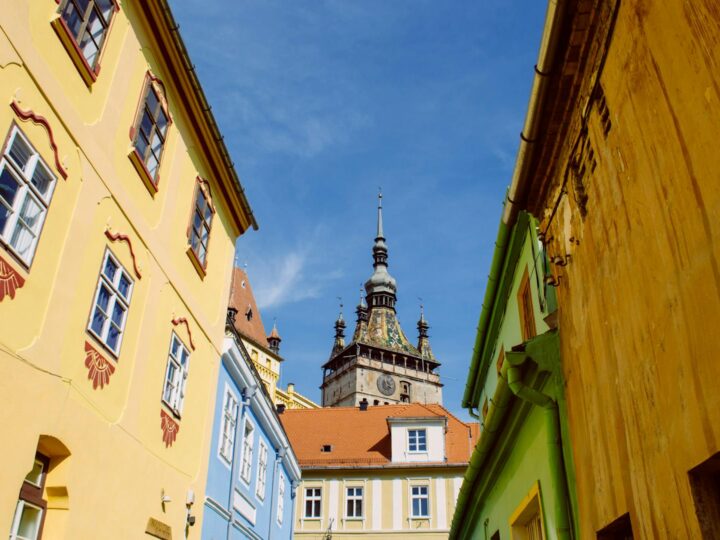 Mittelalterliche Festung von Trgu Mure