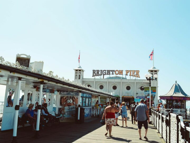 Palacio de la Diversin  Muelle del Palacio de Brighton
