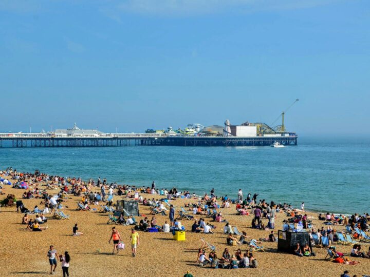 Palacio de la Diversin  Muelle del Palacio de Brighton