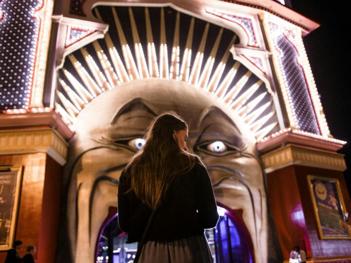 Parque de atracciones Parko Paliatso Luna Park