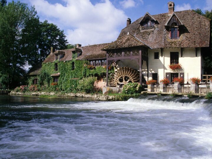 Le moulin de Zaansche