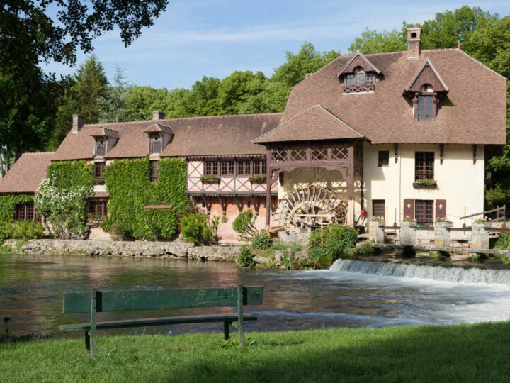 Le moulin de Zaansche