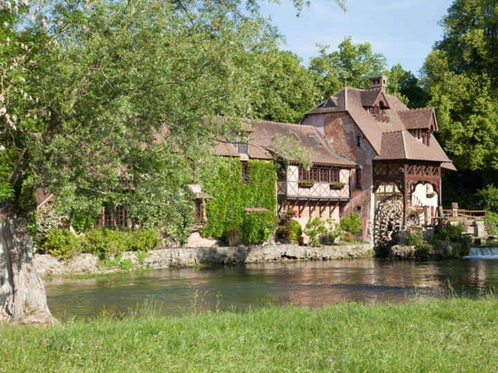 Le moulin de Zaansche