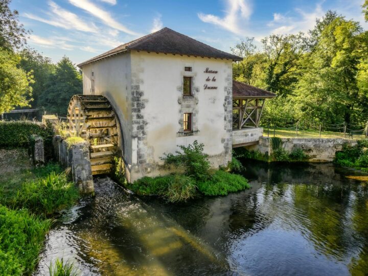 Le moulin de Zaansche
