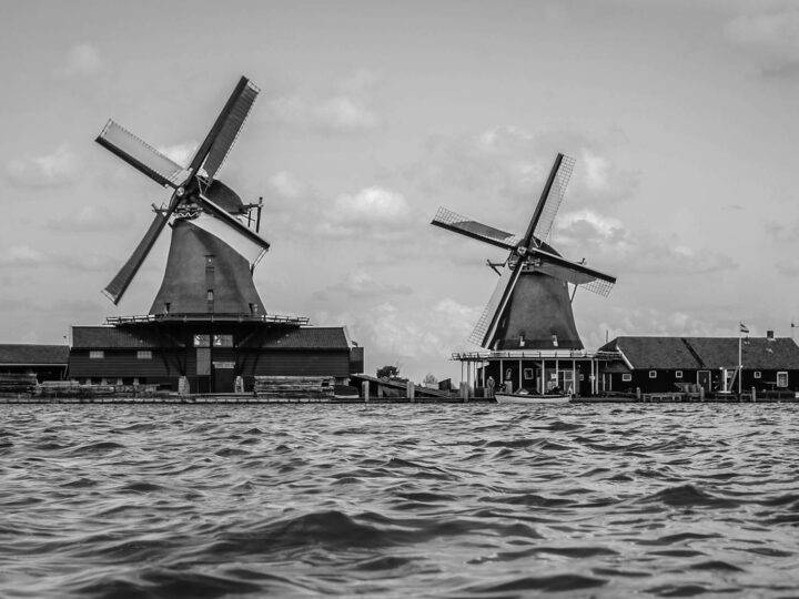 Atelier de sabot en bois de Zaanse Schans