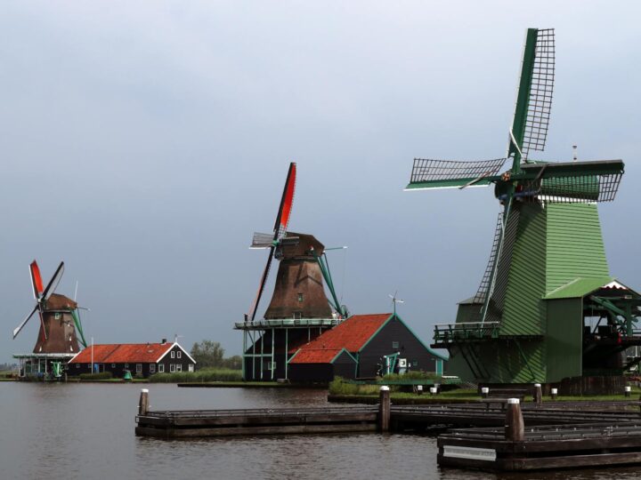 Atelier de sabot en bois de Zaanse Schans