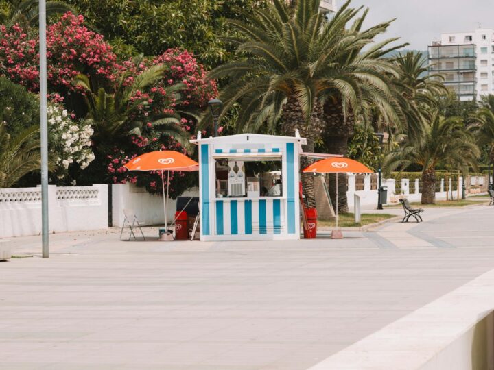 Paseo Martimo de Benidorm