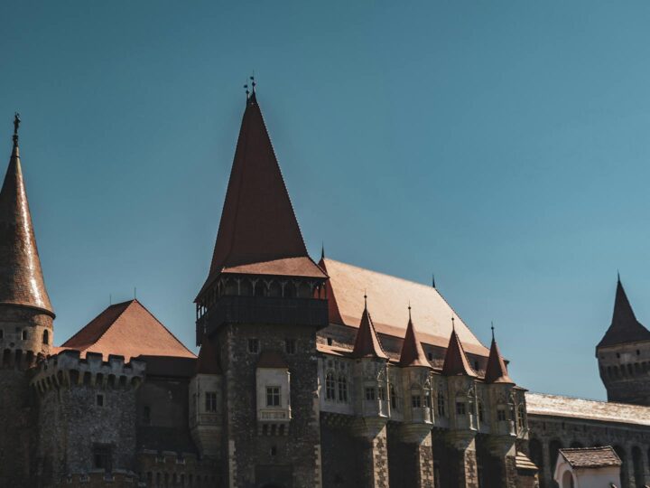 Castelul Corvinilor Burg der Corvinen
