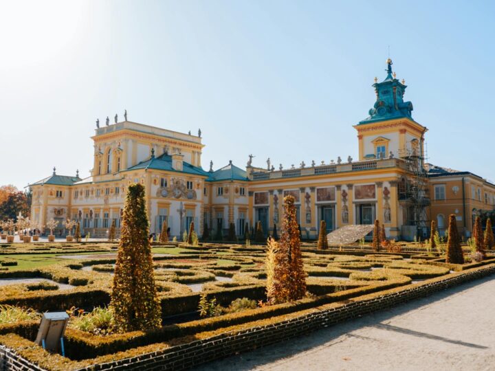 Parc de la Ville Jan Jerzy Przebendowski