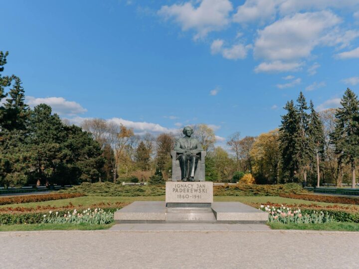 Parc de la Ville Jan Jerzy Przebendowski