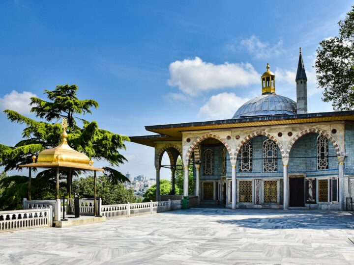 Punto di riferimento di Hala Sultan Tekkesi