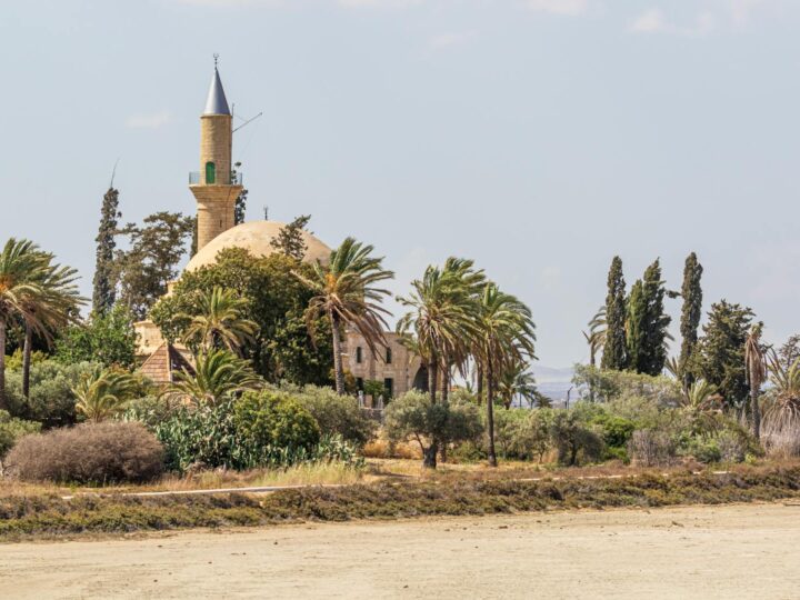 Punto di riferimento di Hala Sultan Tekkesi