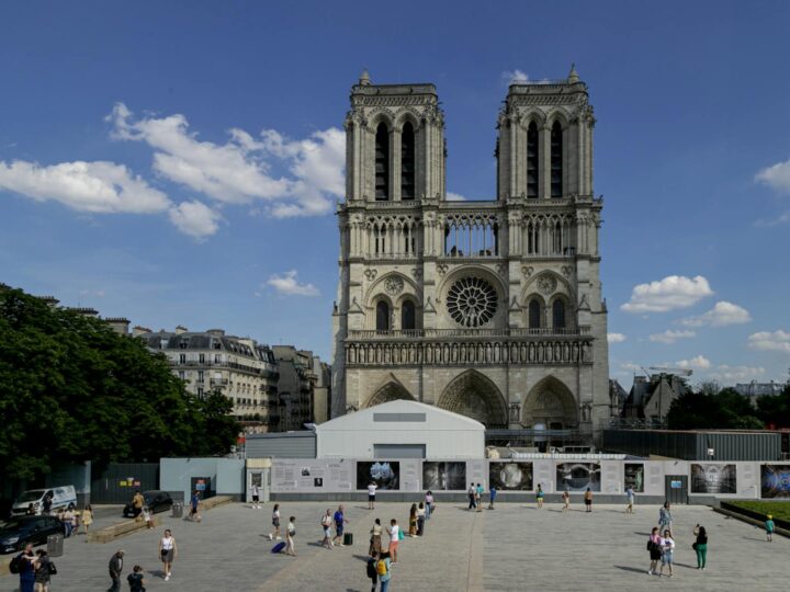 Kathedrale NotreDame von Paris