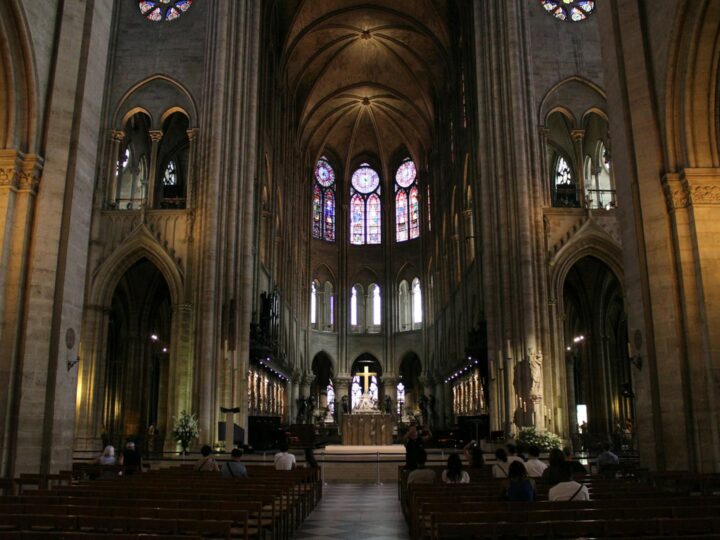 Kathedrale NotreDame von Paris
