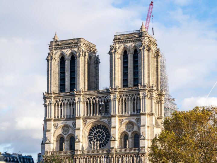 Kathedrale NotreDame von Paris