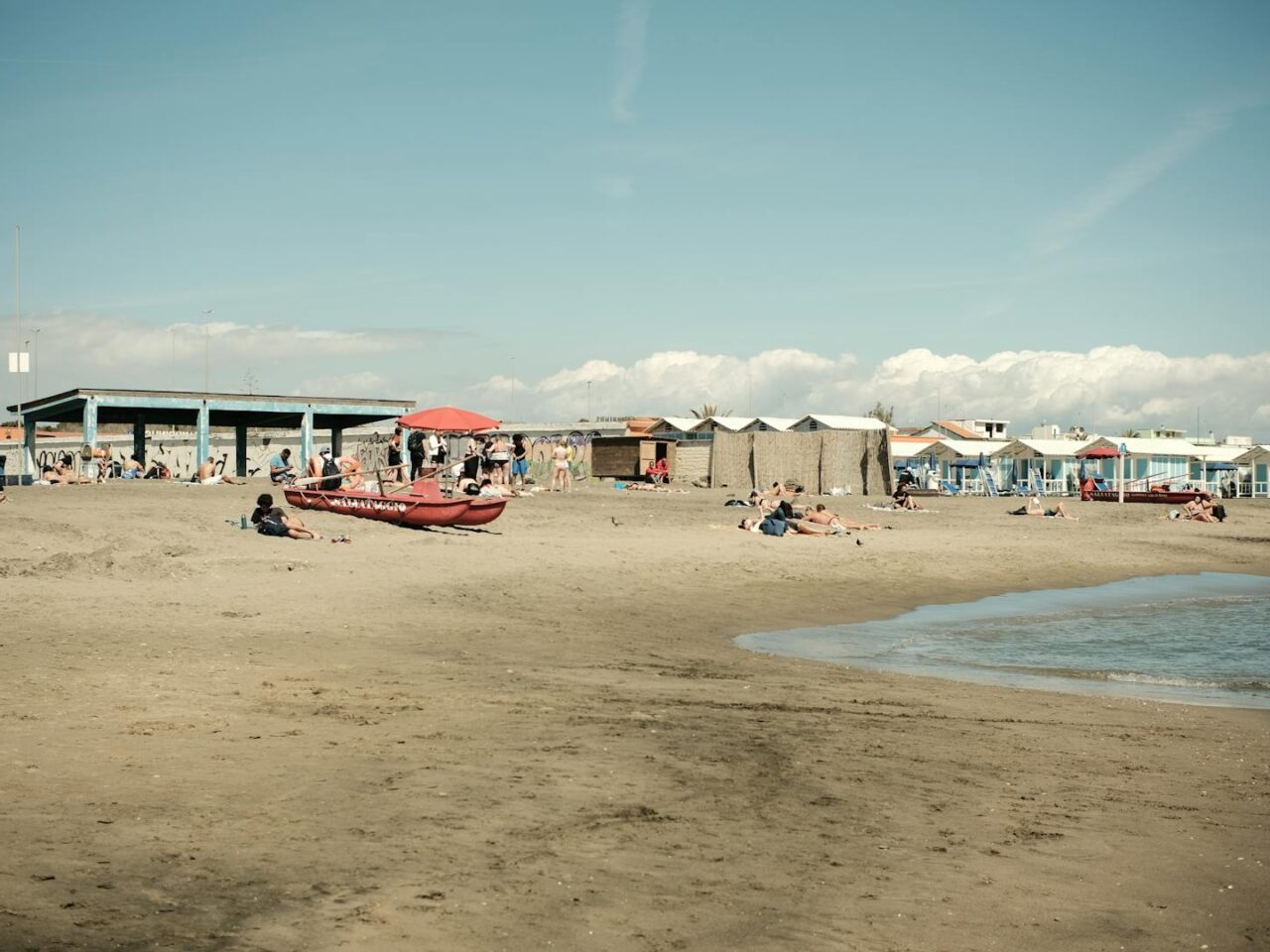 old wild west ostia lido