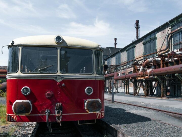 Park Museum der Dampflokomotiven