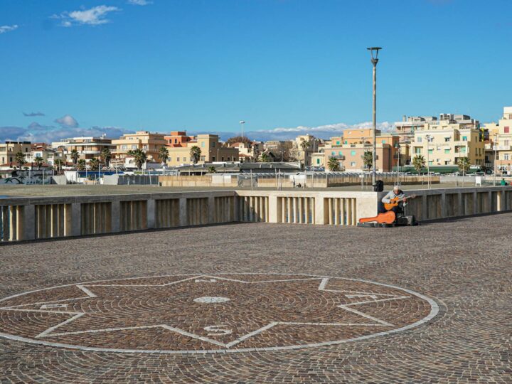 Pontile di Ostia