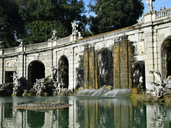 Jardins Reais  Parque da Reggia di Caserta