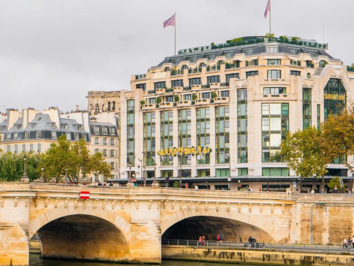 Samaritaine Paris PontNeuf