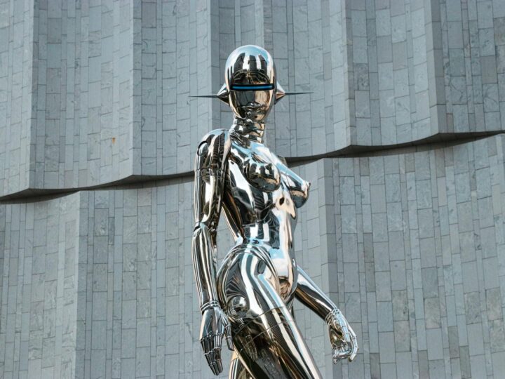 Statue von Decebal