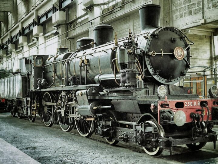 Dampflokomotivmuseum Resita