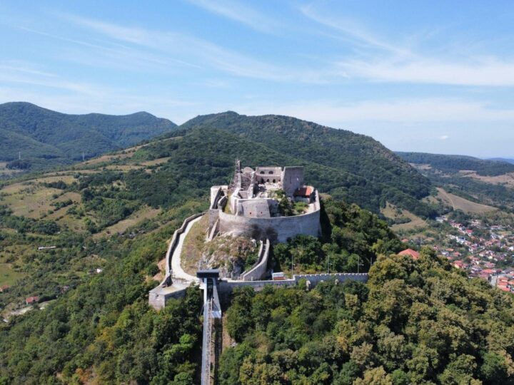 Die Festung von Deva