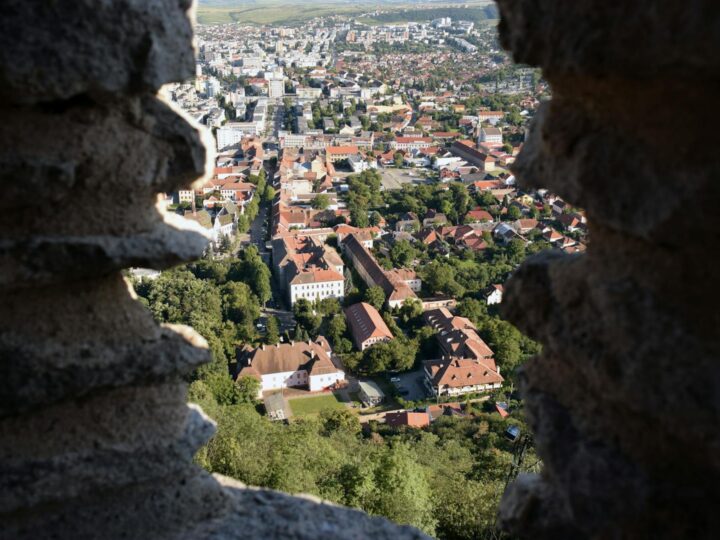 Die Festung von Deva
