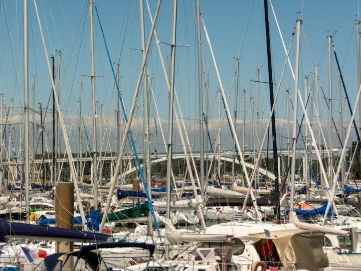 Marina di Tomaszw Mazowiecki sul Pilica
