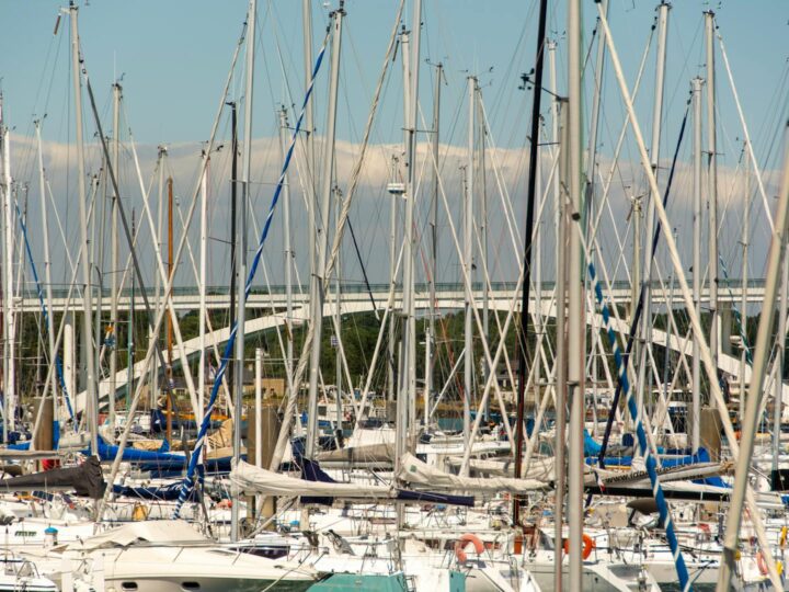 Marina di Tomaszw Mazowiecki sul Pilica
