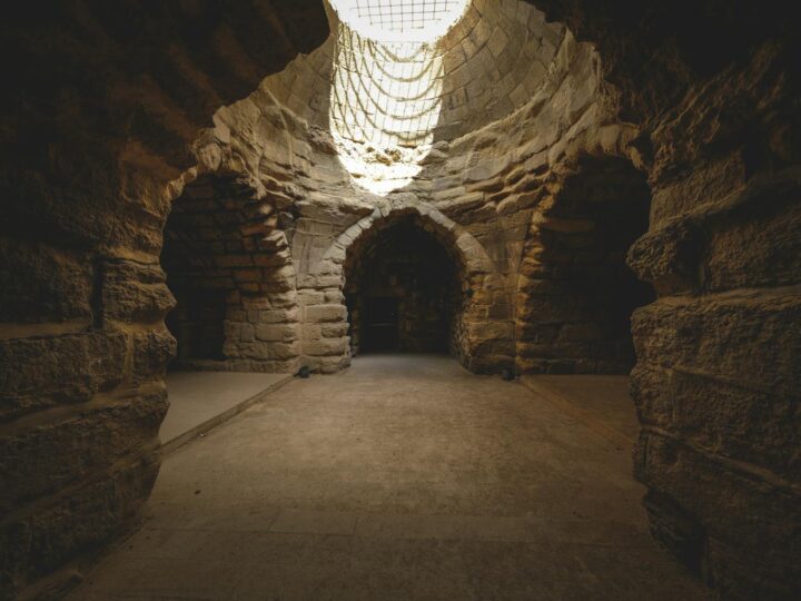 Percorso turistico sotterraneo delle Grotte di Nagrzyckie