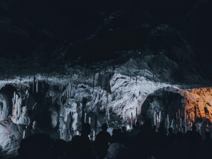 Percorso turistico sotterraneo delle Grotte di Nagrzyckie
